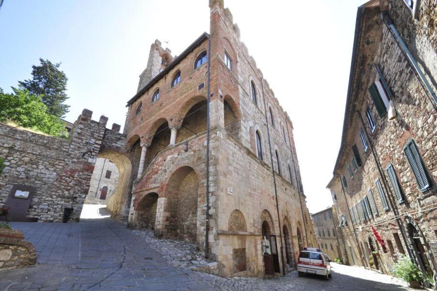 Apartmán La Casa Di Lisa Suvereto Exteriér fotografie